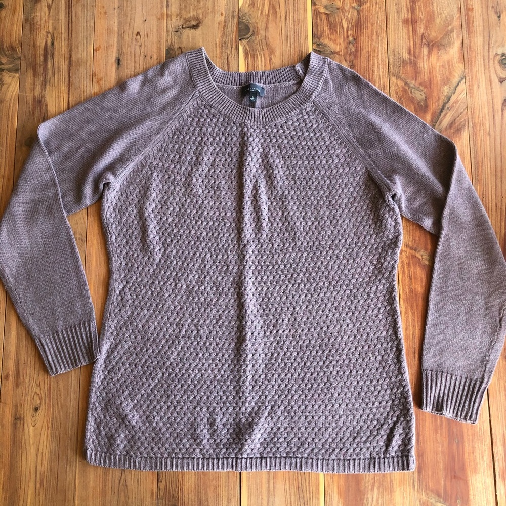 The Limited Light Purple Long Sleeve Sweater